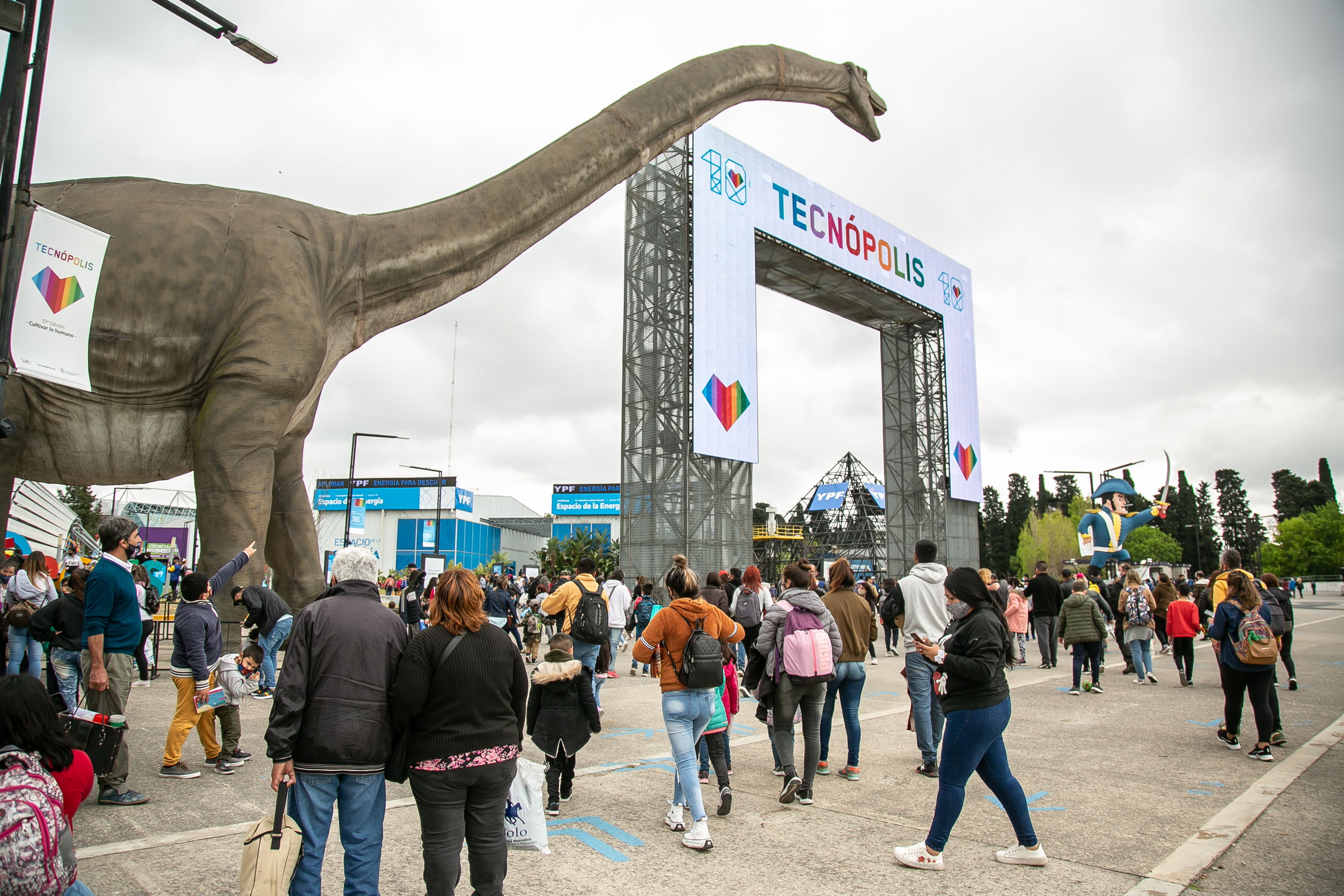 Más de 120 mil personas disfrutaron de Tecnópolis en el fin de semana largo
