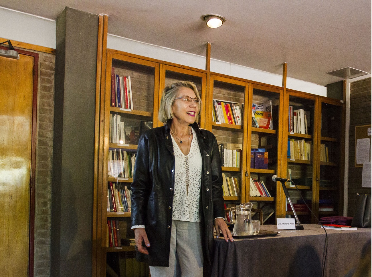 Martha Alles: "LIBER es un lugar ideal para el encuentro entre editores y libreros"