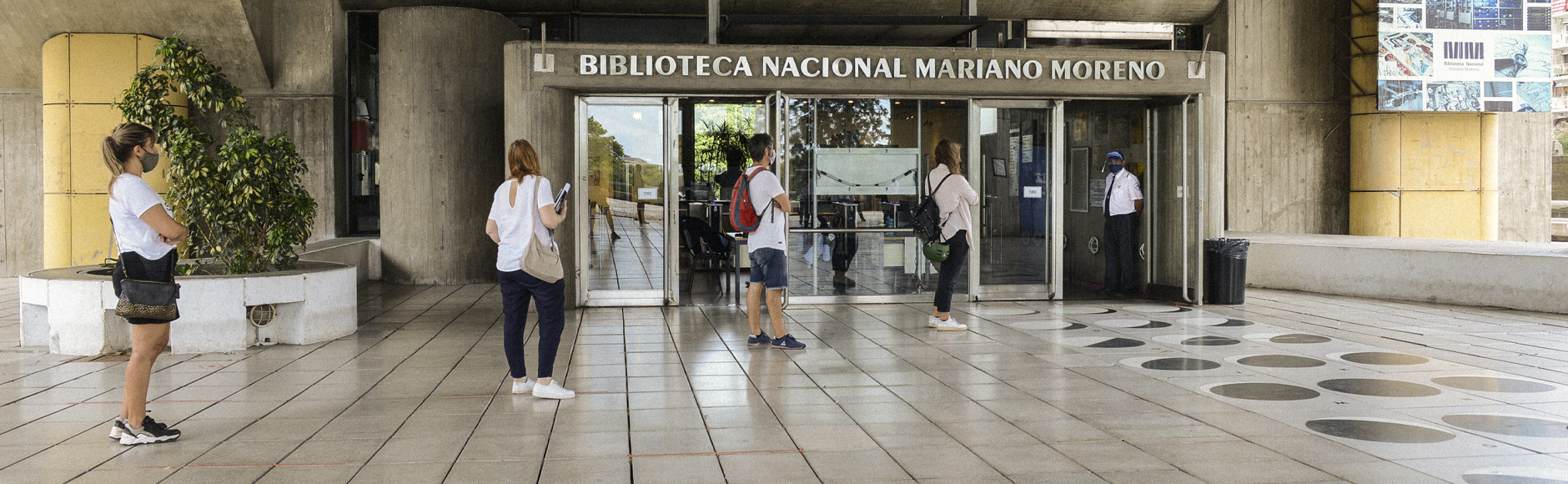 La Biblioteca Nacional reabre sus puertas