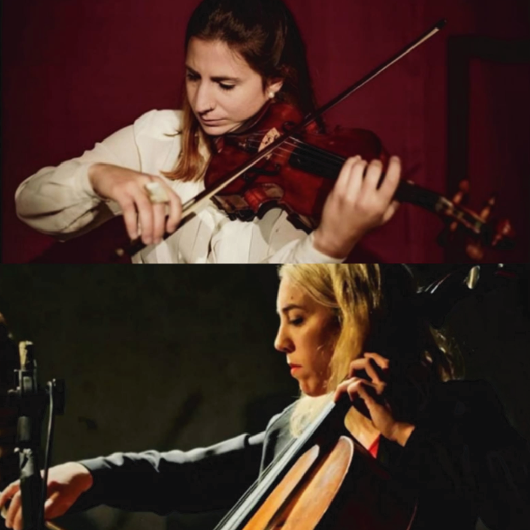 BRUMA: Música Argentina para violín y chelo en la Manzana de las Luces