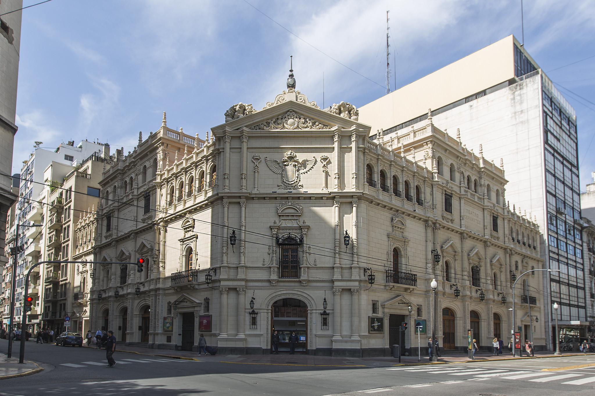 100 años del Teatro Nacional Cervantes