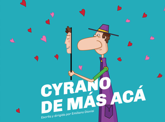 "Cyrano de más acá", a través del Cervantes Online y Compartir Cultura