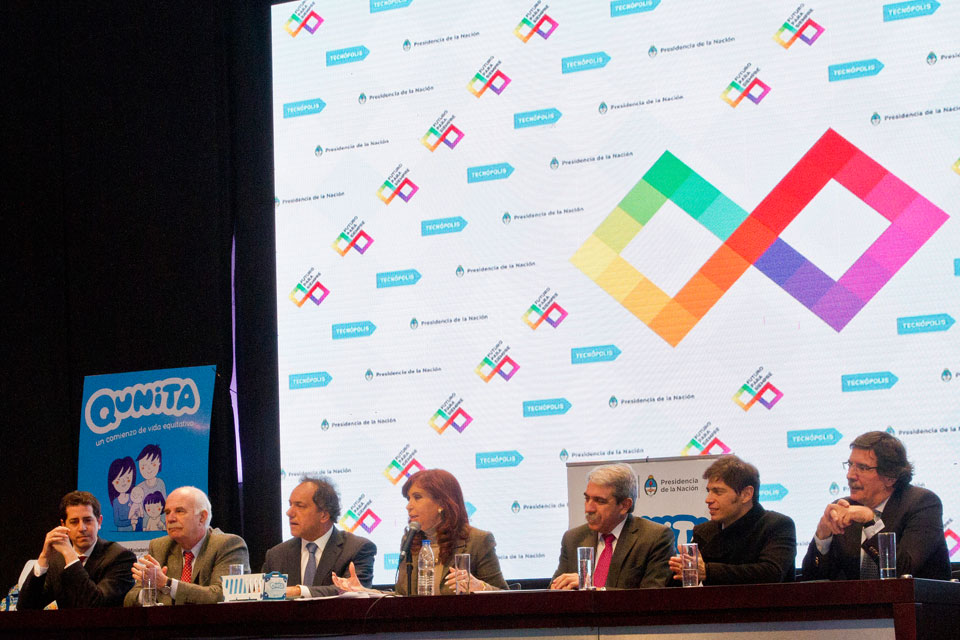 La presidenta abrió la edición 2015 de Tecnópolis