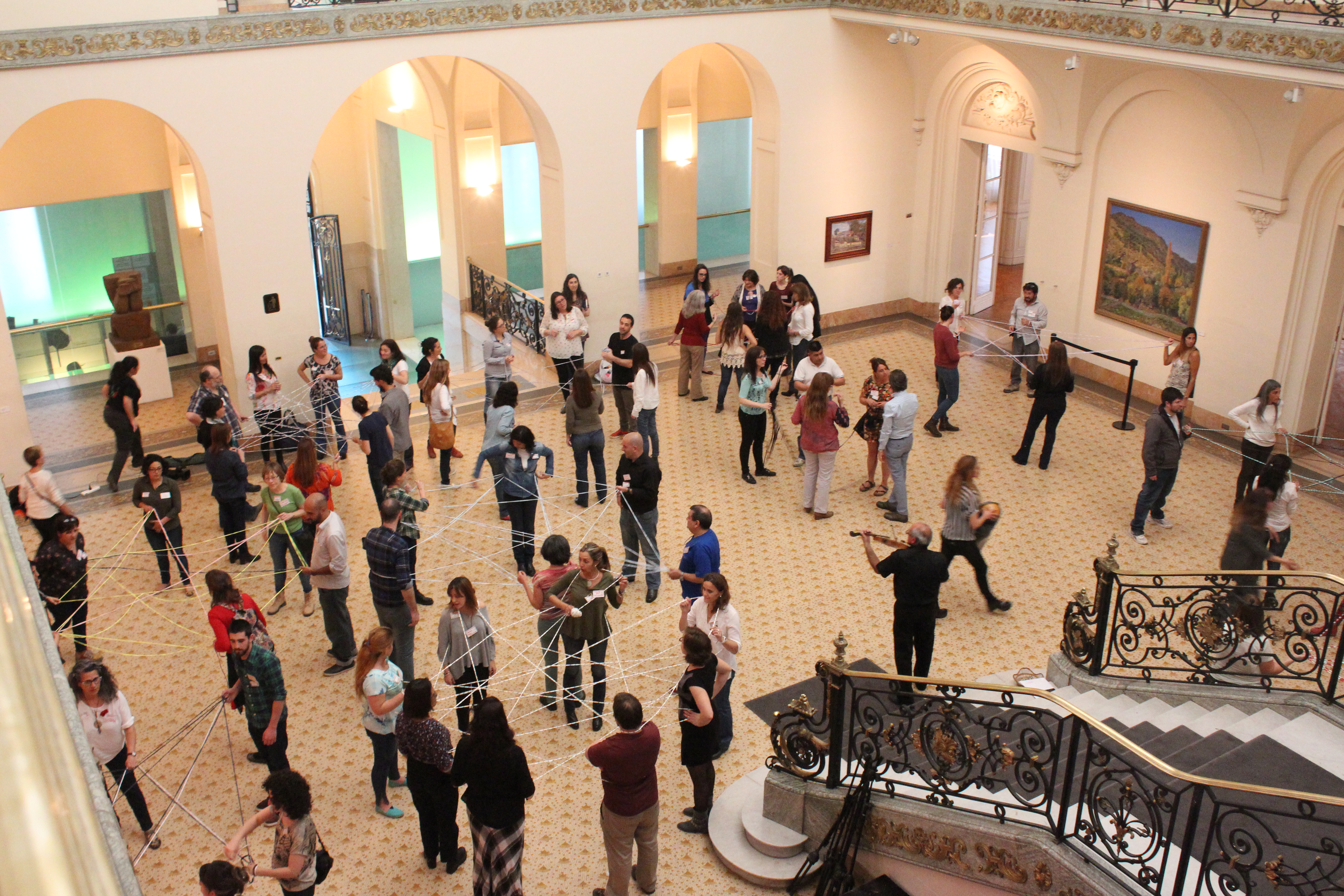 Tres jornadas de debate, reflexión e intercambio de ideas para fortalecer los museos
