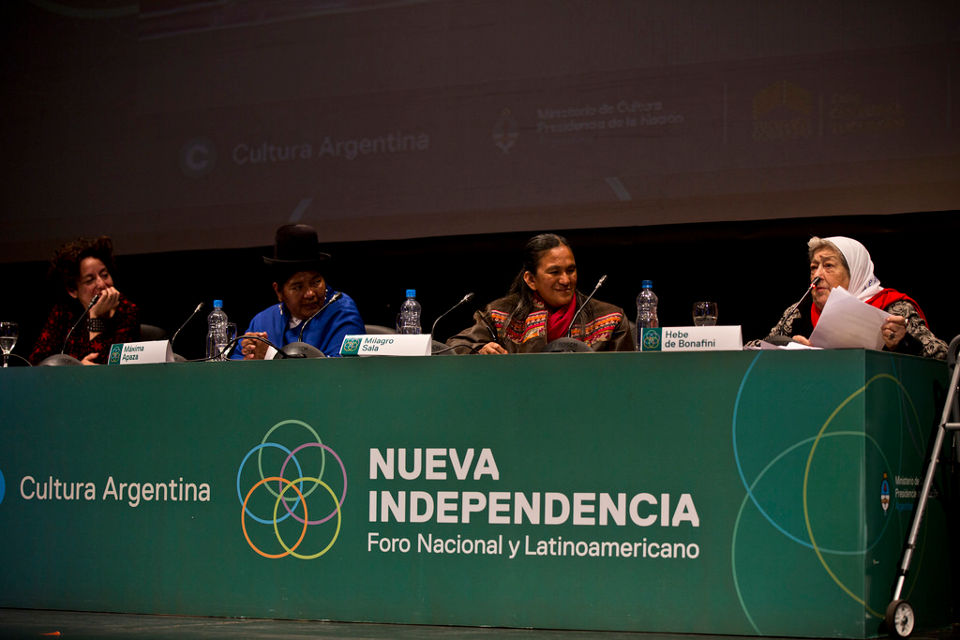 Mujeres en lucha, otro de los temas debatidos en Tucumán