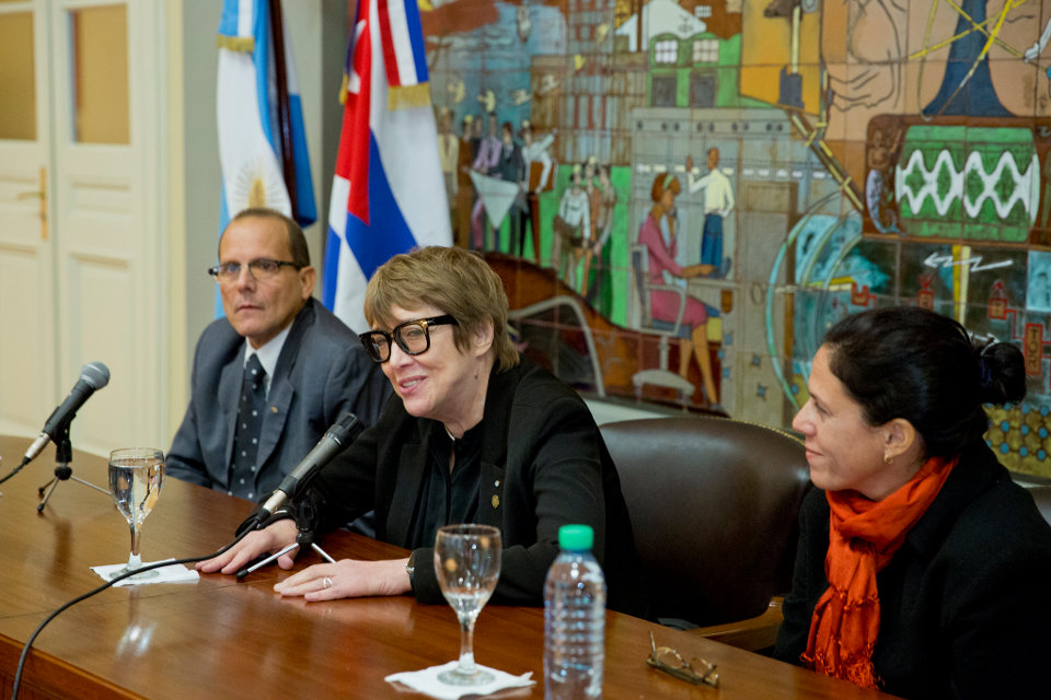 El Ministerio de Cultura de la Nación y la Casa de las Américas de Cuba, hermanados