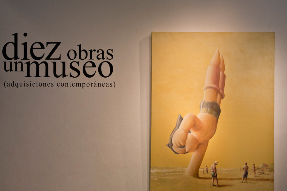 "Diez obras, un museo" se expone en La Plata