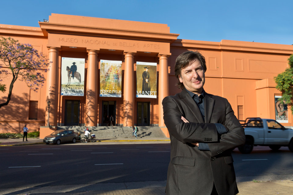 Andrés Duprat asumió como nuevo director del Museo Nacional de Bellas Artes