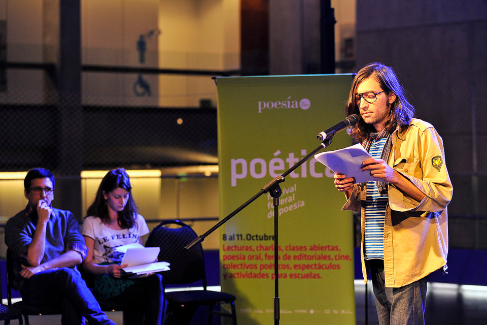 Comenzó "Poética", el segundo Festival Federal de Poesía