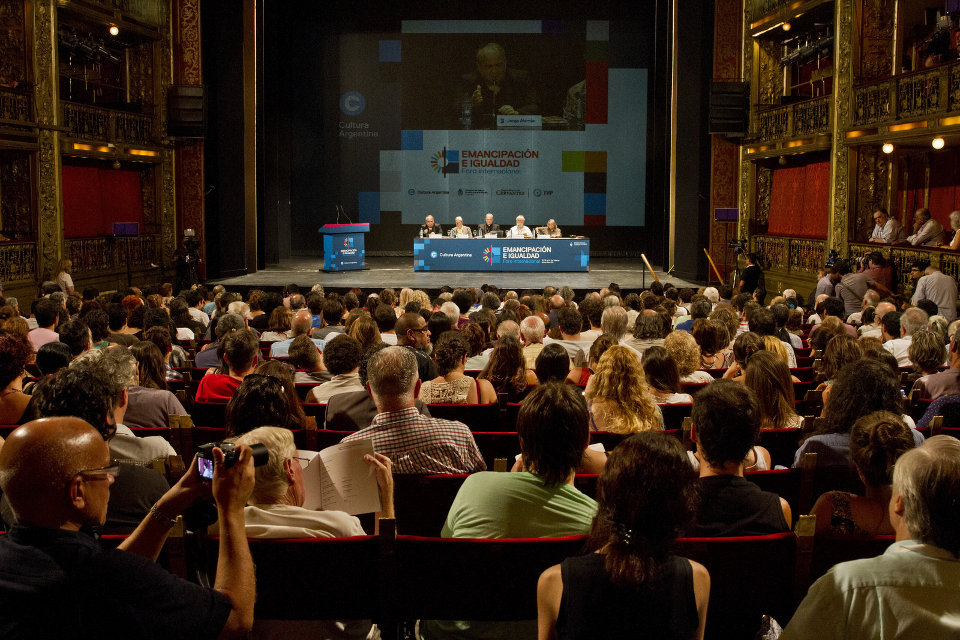 Las conferencias completas del Foro por la Emancipación e Igualdad, en línea