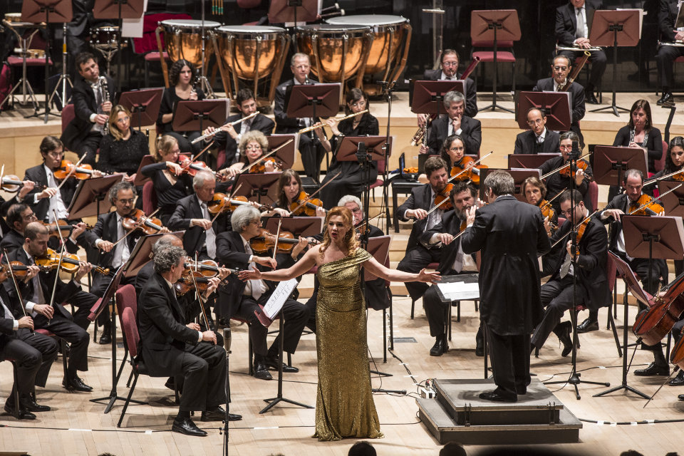 Deslumbrante concierto de solistas rusos junto con la Orquesta Sinfónica Nacional en el CCK