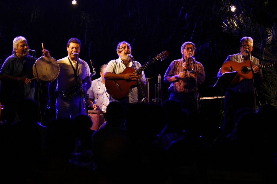 Músicos del país participan de "Huella argentina" en La Rioja