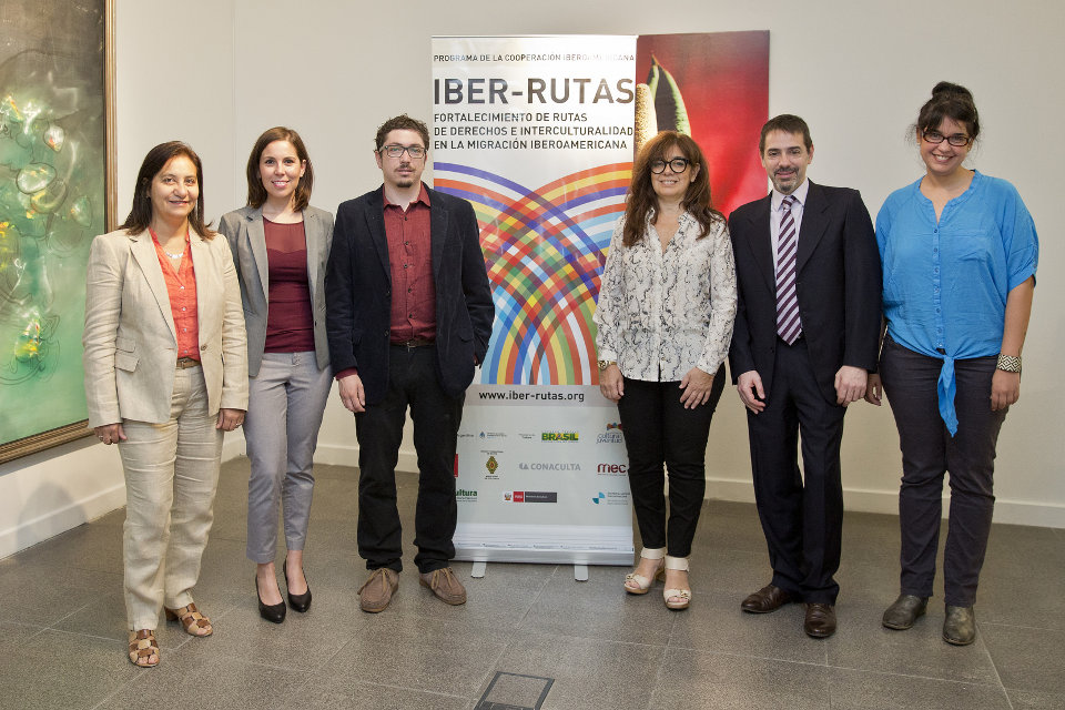 Referentes del programa regional Iber-rutas debaten en Buenos Aires