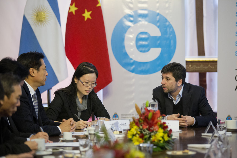 La Argentina y China realizarán actividades de cooperación cultural