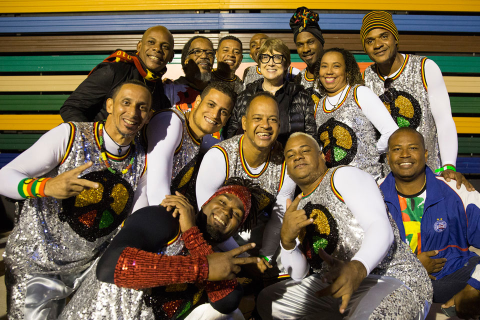 Olodum, Paralelo 33 + Escalandrum y Cuban Beats All Stars coronaron con una fiesta el cierre de Toque