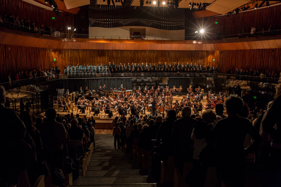 La Orquesta Sinfónica Nacional en el CCK