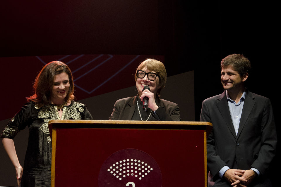 Culminó el Festival de Cine de Mar del Plata, con la presencia de Parodi