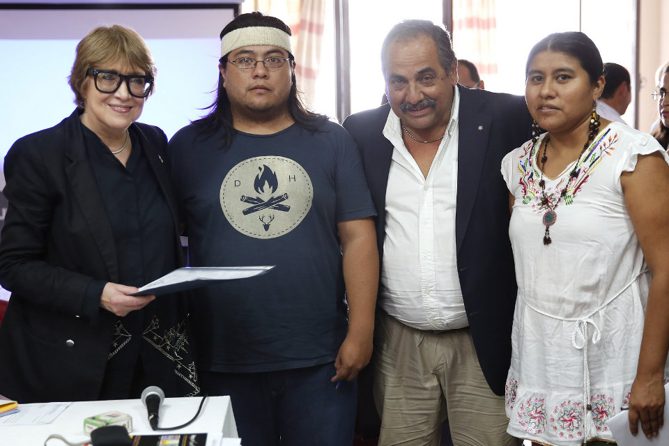 Parodi recibió en Jujuy aportes de los pueblos originarios para la Ley Federal de las Culturas