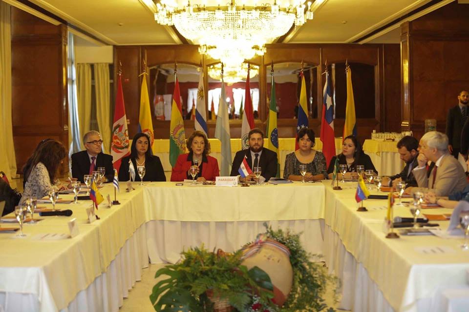 La Argentina participó en la 39.a reunión de ministros de Cultura del Mercosur