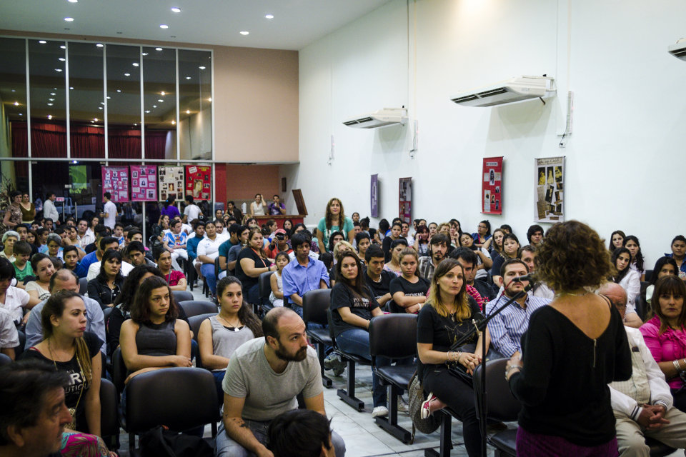 Los jóvenes, protagonistas de la Semana por la Equidad de Género que concluyó en Chaco