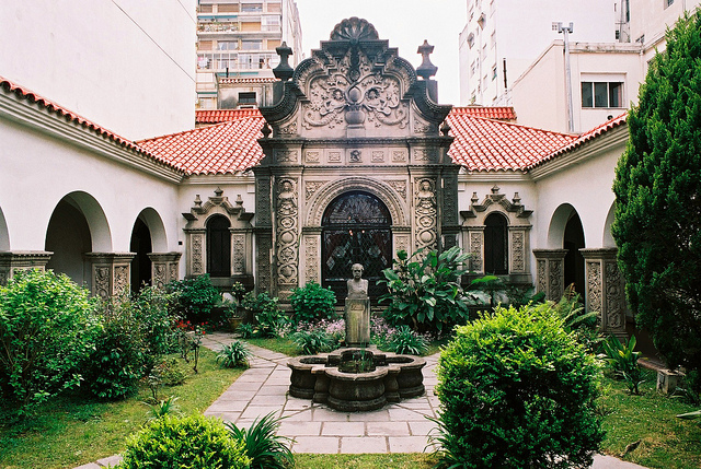 Los museos y sus jardines: hoy, la Casa de Ricardo Rojas