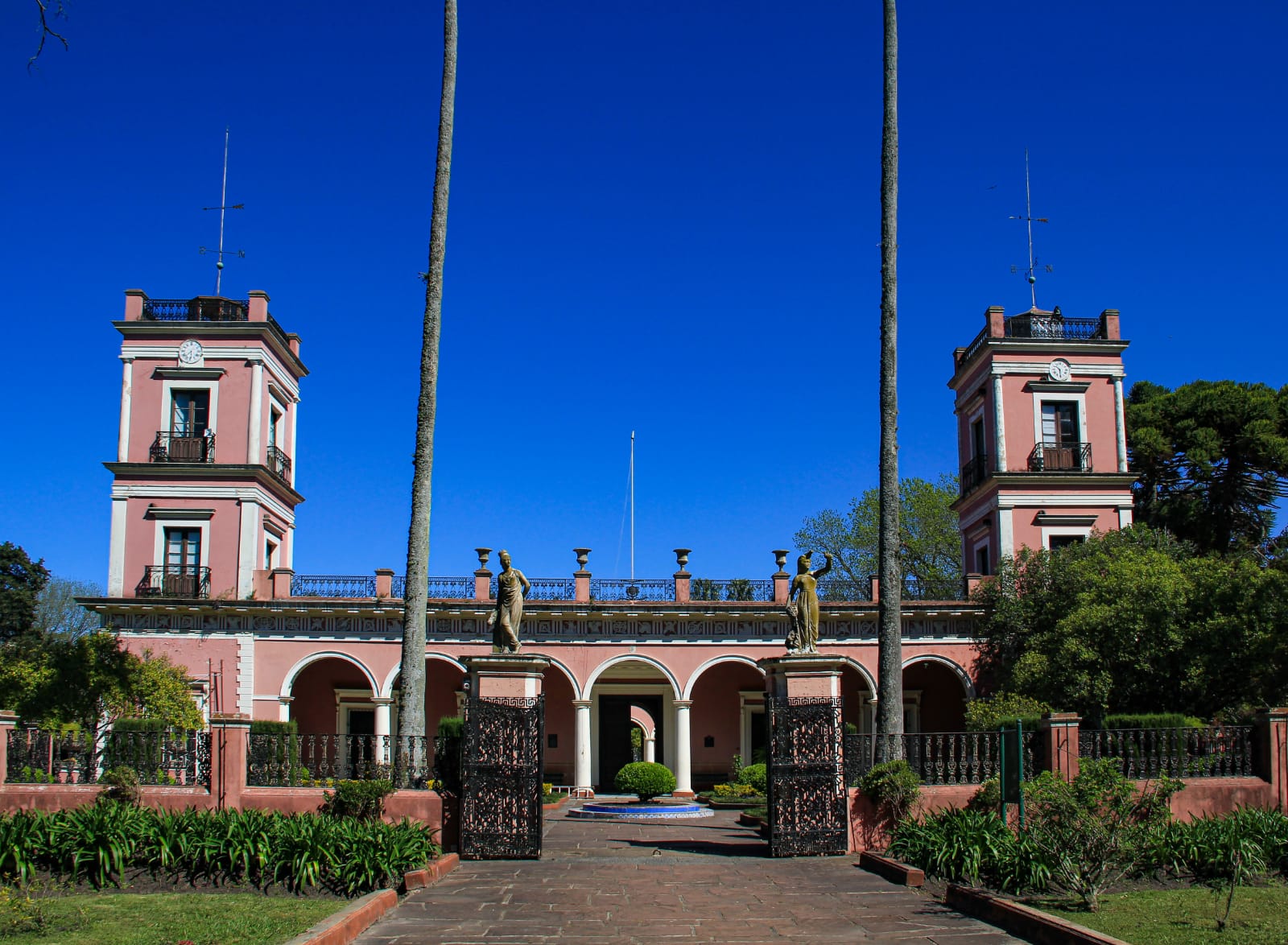 El Palacio San José abre nuevamente al público