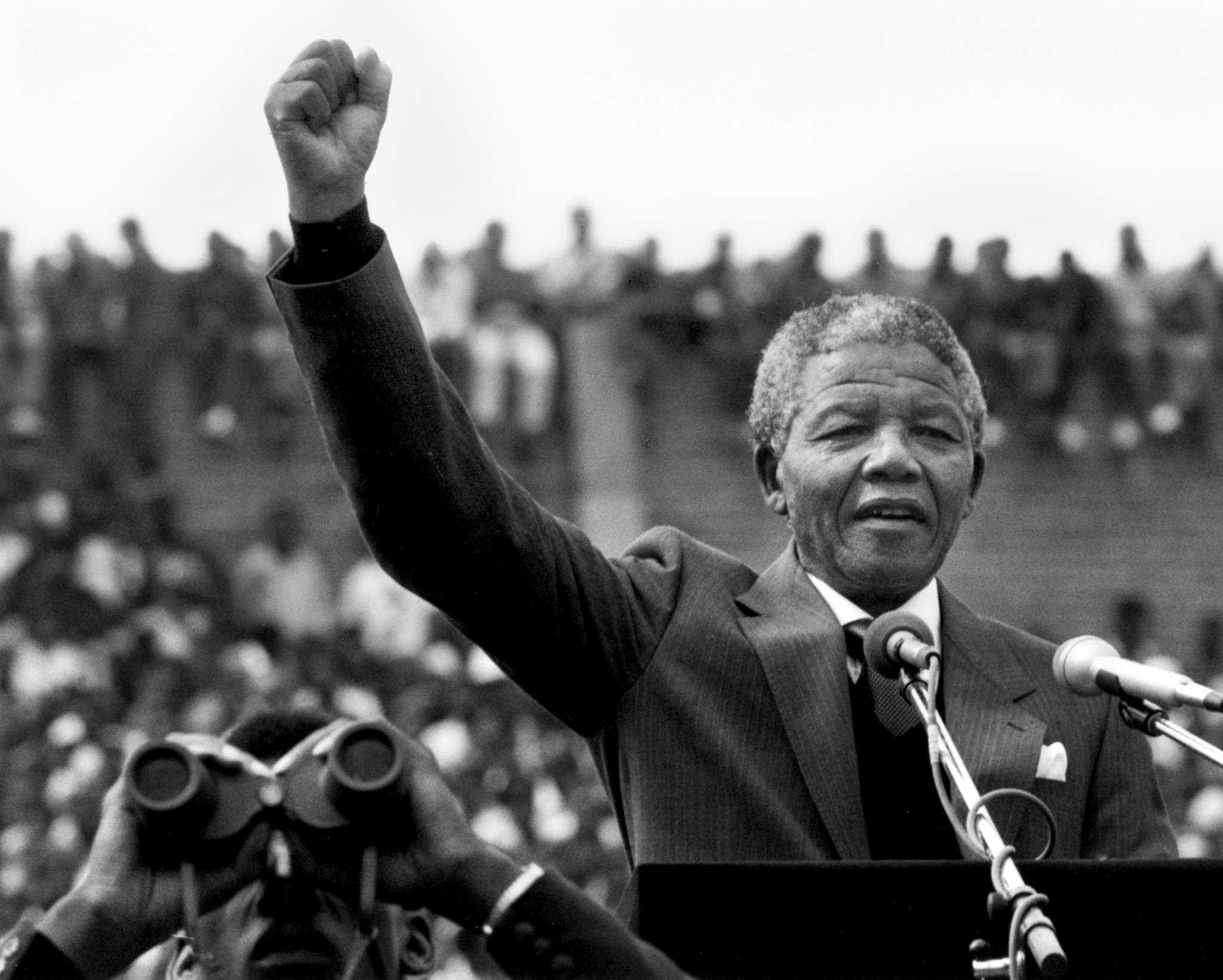 Nelson Mandela, el presidente sudafricano que dedic su vida a combatir el 'apartheid' | Cultura