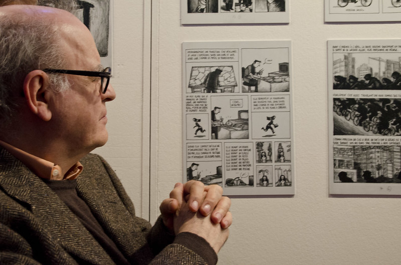 Quino, el gran caricaturista argentino, celebra sus 88 años