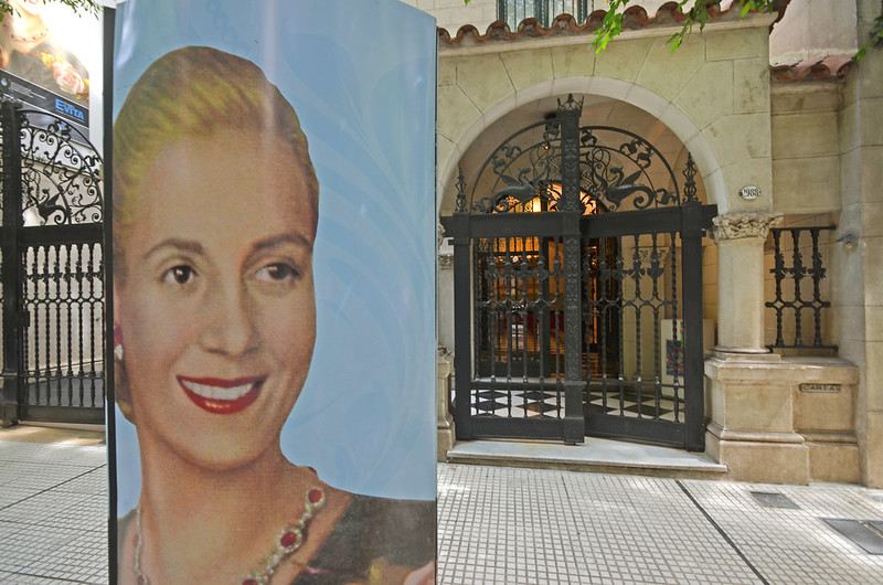El Museo Evita recupera material inédito sobre la vida de Eva Duarte