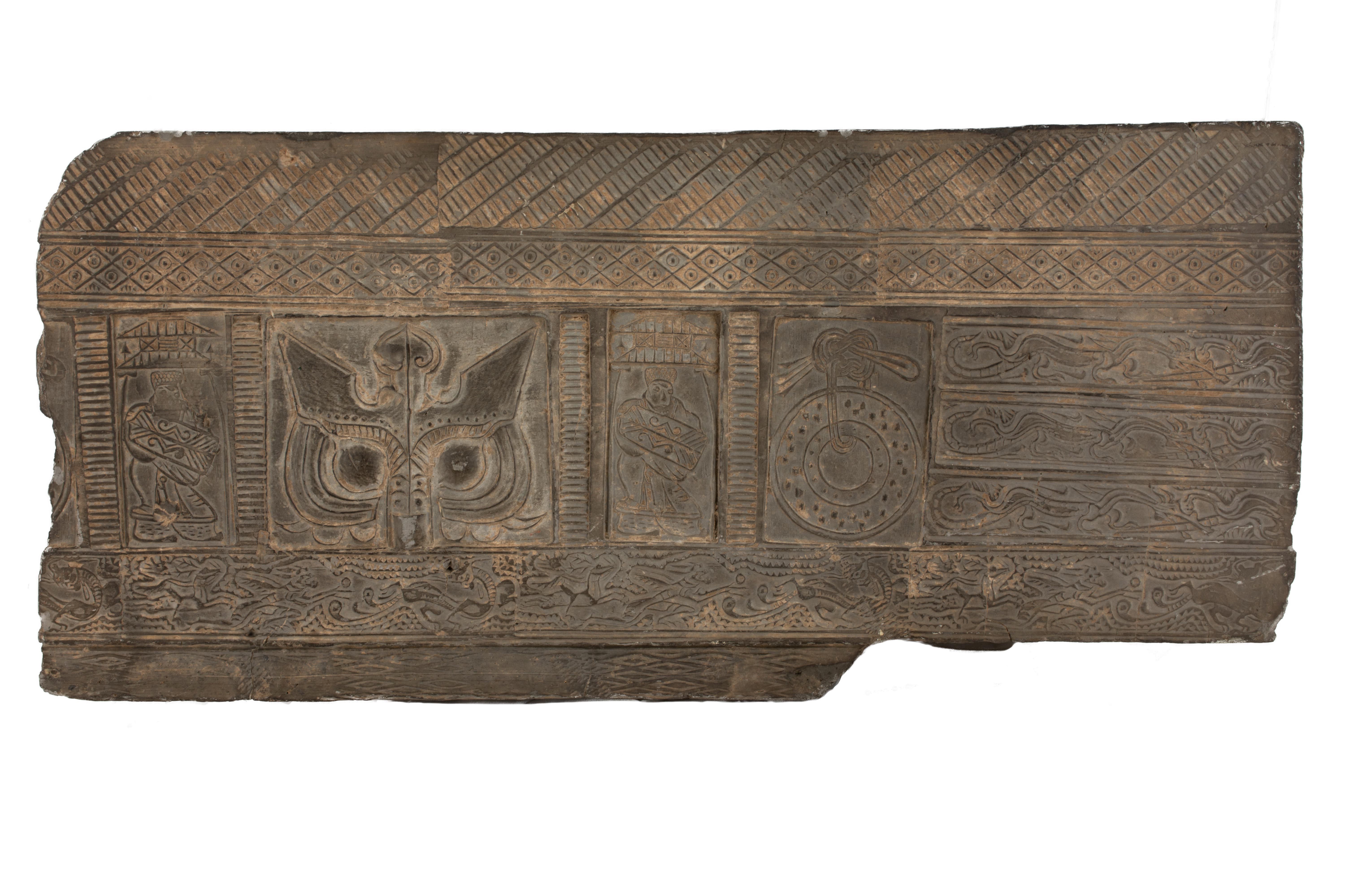 ¿Qué simbolizan las piezas funerarias de la antigua China?