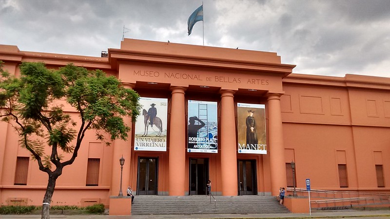 En el Día Internacional de los Museos, el Museo Nacional de Bellas Artes en Google Arts & Culture | Ministerio de Cultura