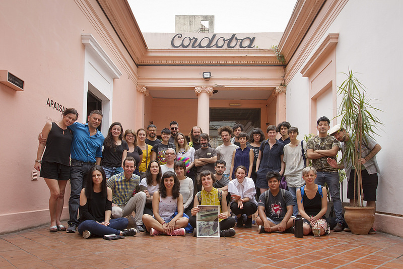 Encontro de Artistas Novos en Córdoba