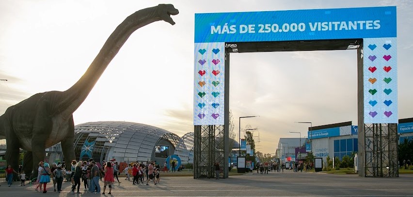 Más de 250.000 personas visitaron Tecnópolis desde su apertura