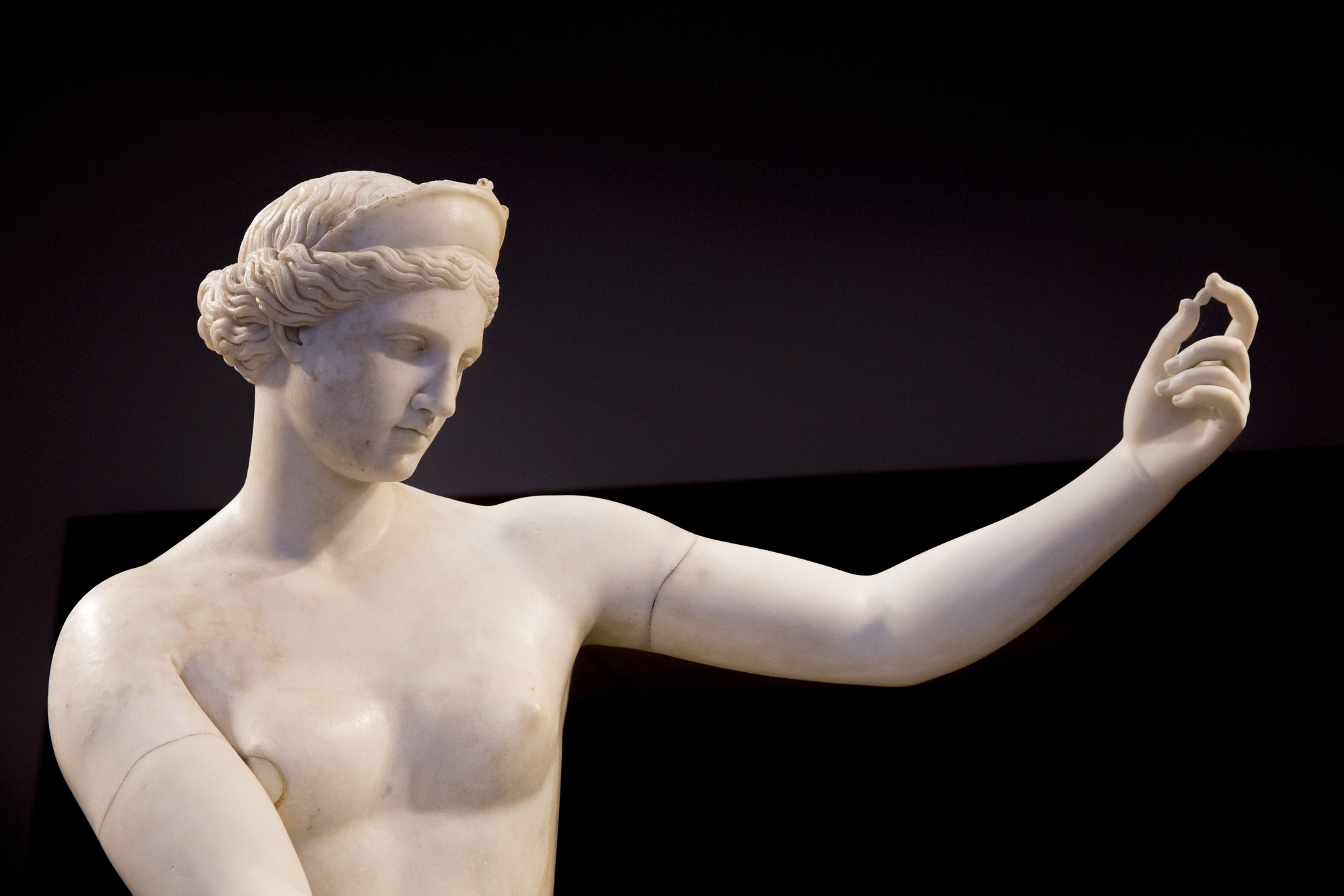 La diosa "Afrodita de Capua", en el Bellas Artes | Ministerio de Cultura