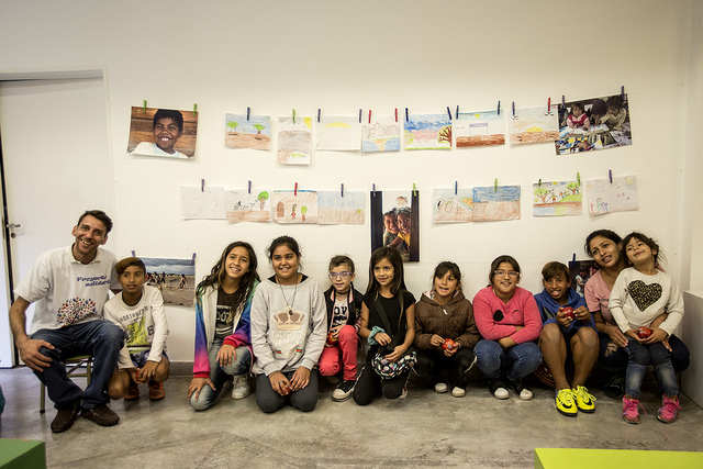 Taller de arte indígena para chicos