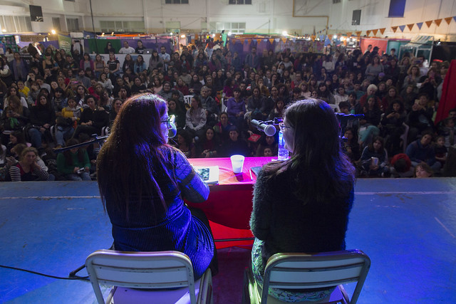 Así fue la 4ta. Feria Internacional del Libro de Puerto Madryn