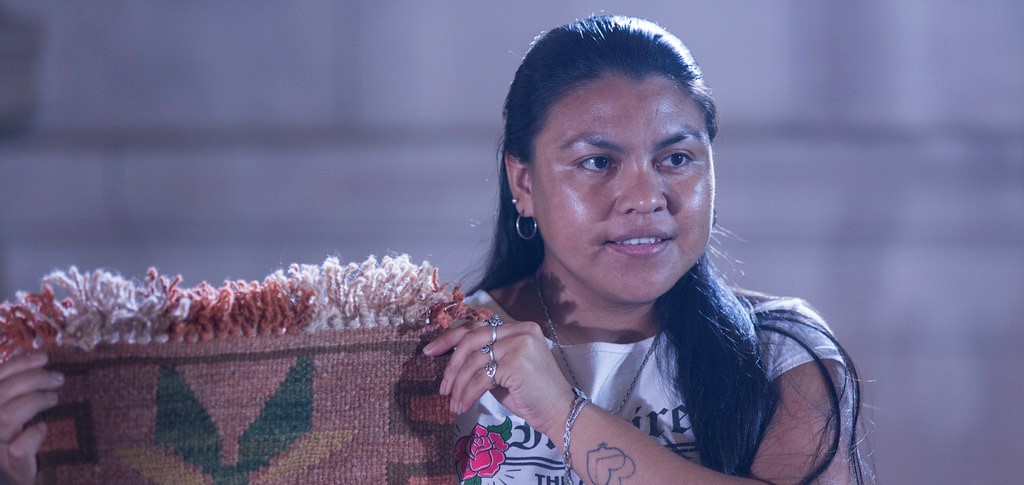Mujeres artesanas indígenas de la Argentina en FILAH 2020
