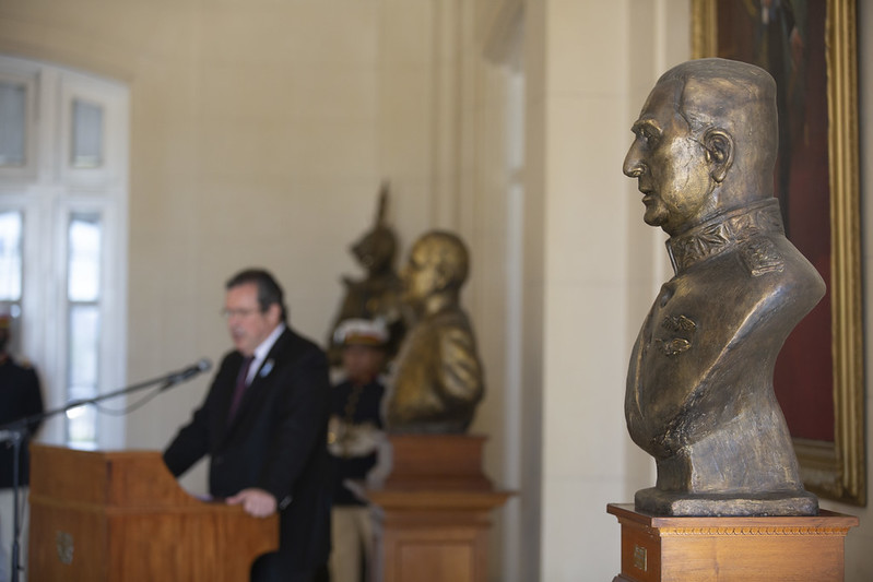 Homenaje a Juan Domingo Perón a 125 años de su natalicio