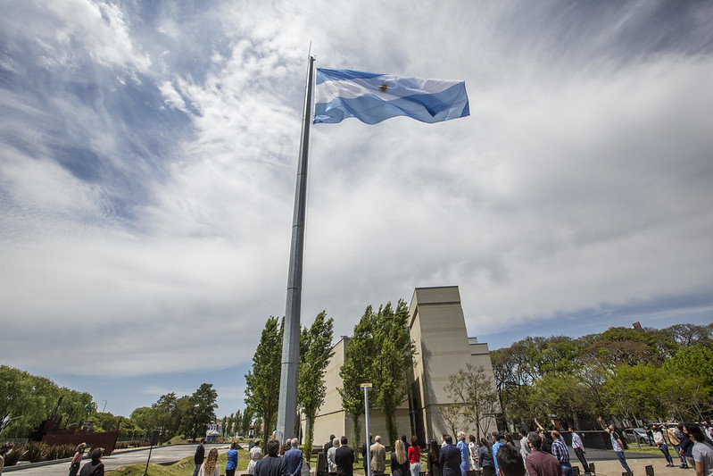 Bicentenario del primer izamiento de la Bandera Argentina en las Islas Malvinas
