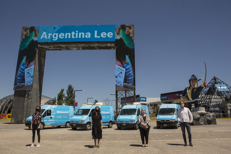 Argentina Lee: Los bibliomóviles volvieron para recorrer el país y promover el acceso a la lectura