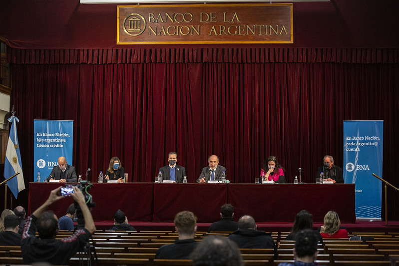 El Ministerio de Cultura junto al Banco Nación lanzaron el Primer Consejo Consultivo de las Industrias culturales