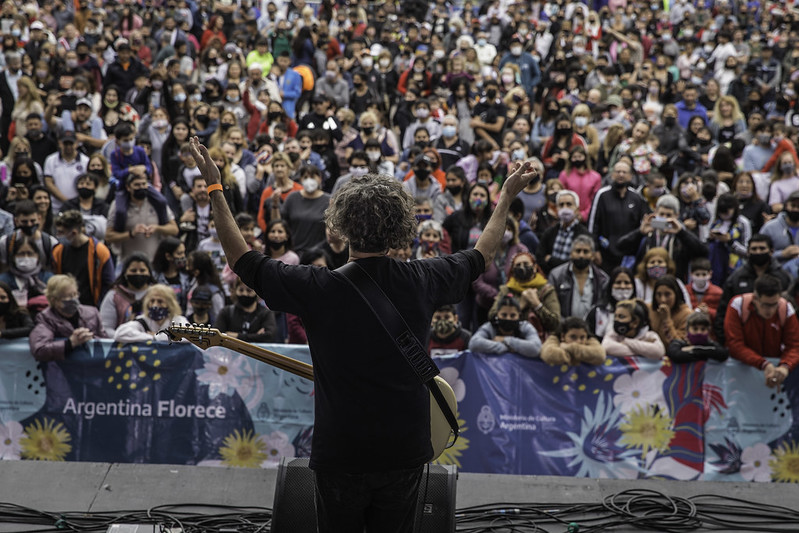 Más de 35 mil personas disfrutaron de "Argentina Florece"