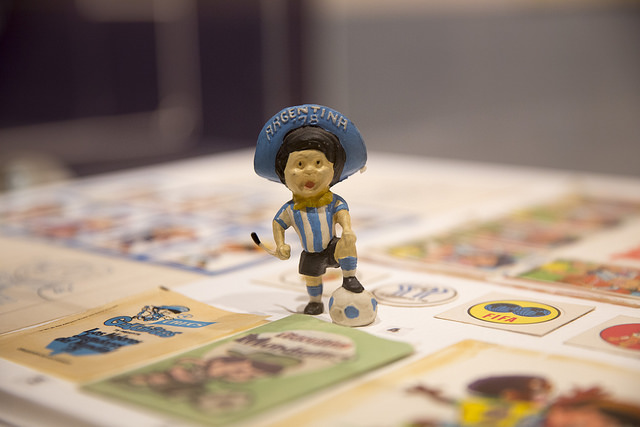 LATE: La historia de la selección argentina en figuritas