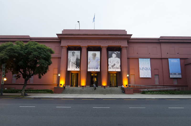 Reapertura del Museo Nacional de Bellas Artes