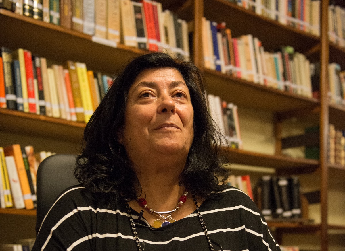 Almudena Grandes: “Las bibliotecas públicas son la casa de la literatura”