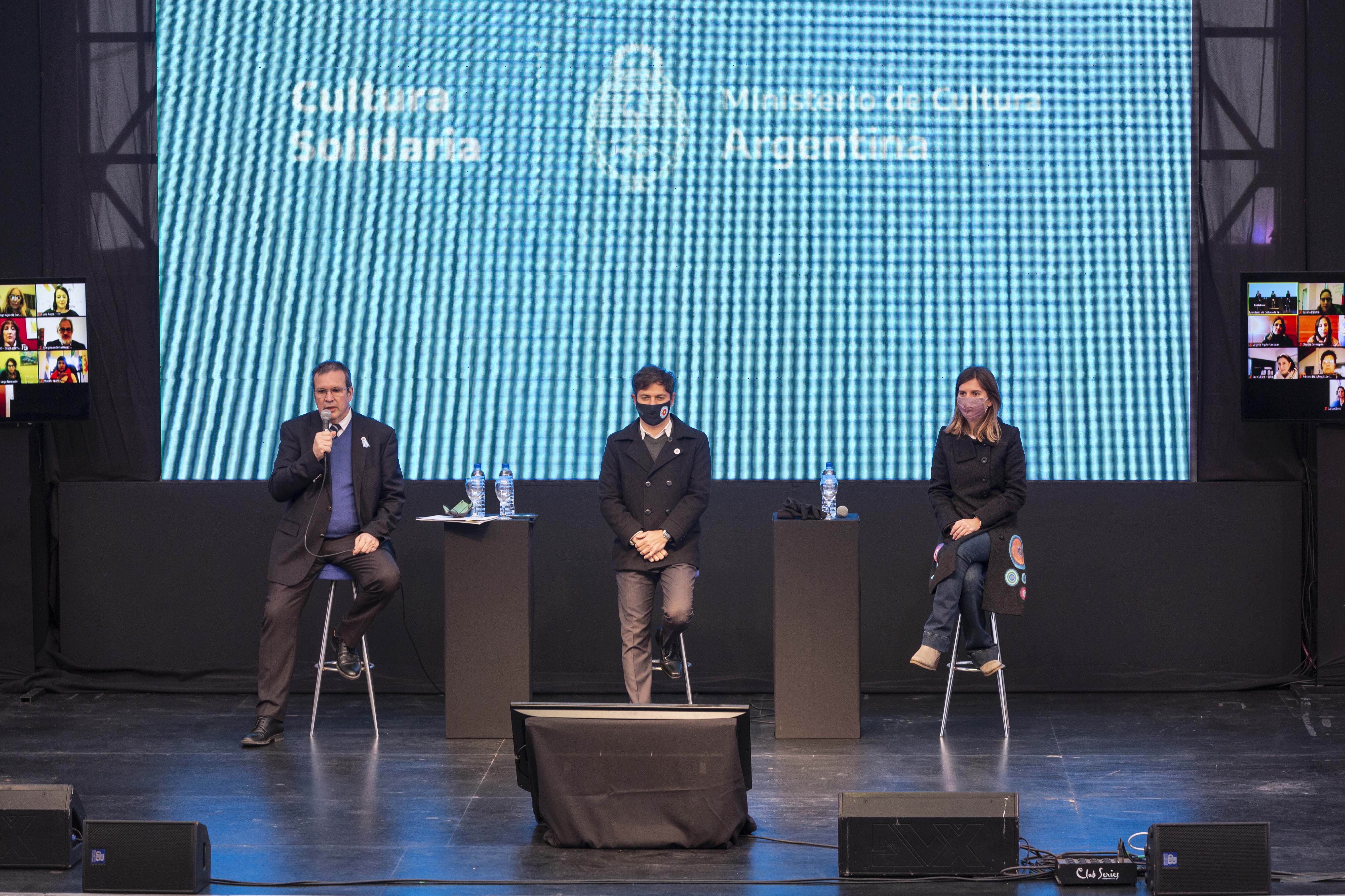 Se anunció la tercera cuota de Cultura Solidaria