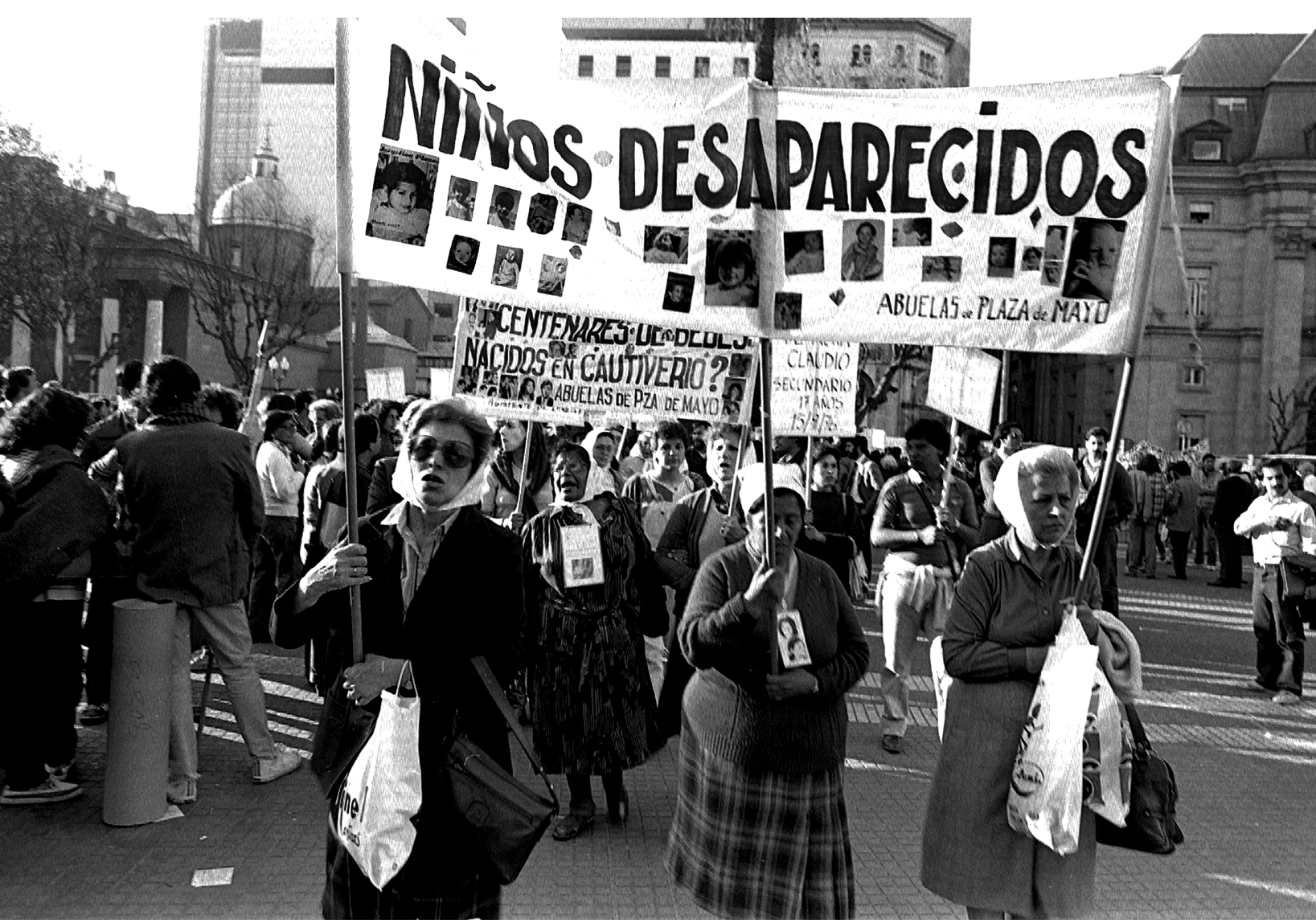 Las Abuelas de Plaza de Mayo y su revolución en la ciencia