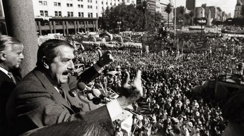 30 de octubre de 1983: el retorno de la democracia | Ministerio de Cultura