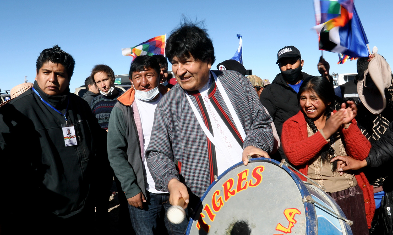 El regreso de Evo Morales a Bolivia, en las fotos de Diego Levy