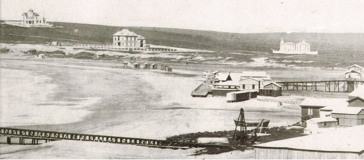 apertura playa bristol 1890